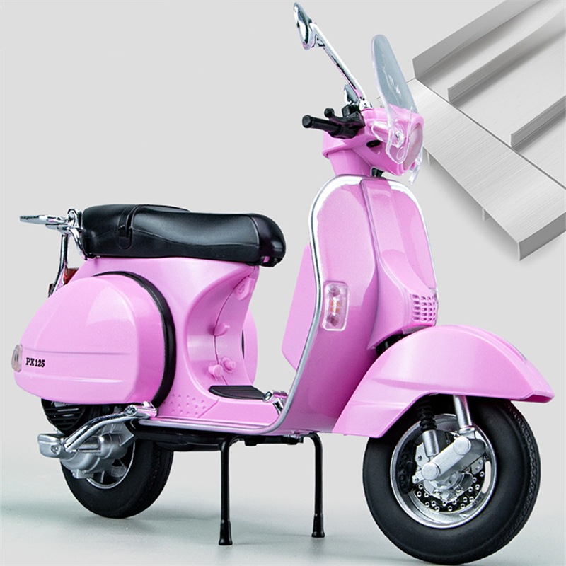 1/10 Vespa 125 Alloy Leisure M - Model Kit Vespa ulasan dan harga