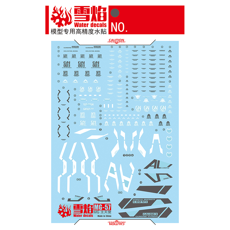 Model Decals Water Slide Decal - Model Kit Decals ulasan dan harga