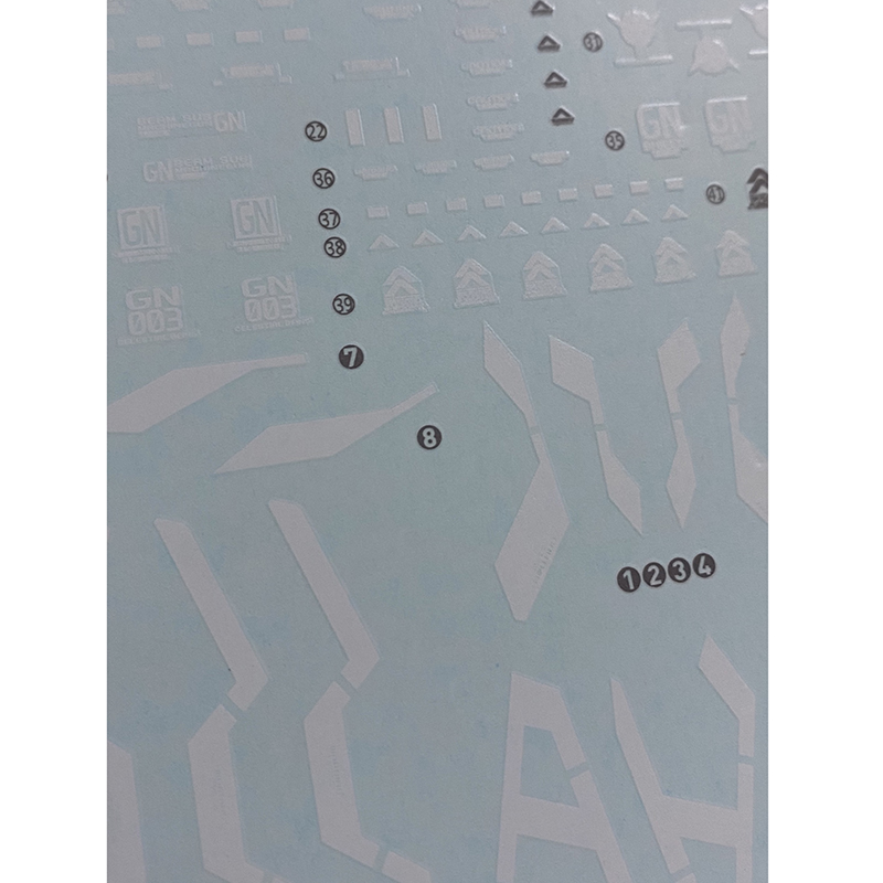 Model Decals Water Slide Decal - Model Kit Decals ulasan dan harga