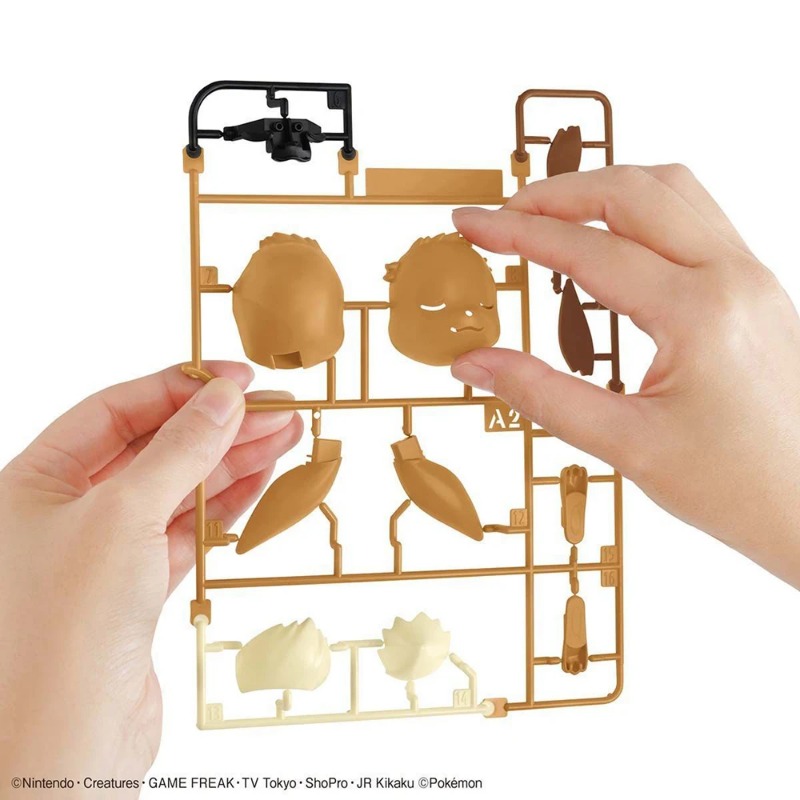 Bandai Original Pokemon Figure - Model Kit Eevee ulasan dan harga