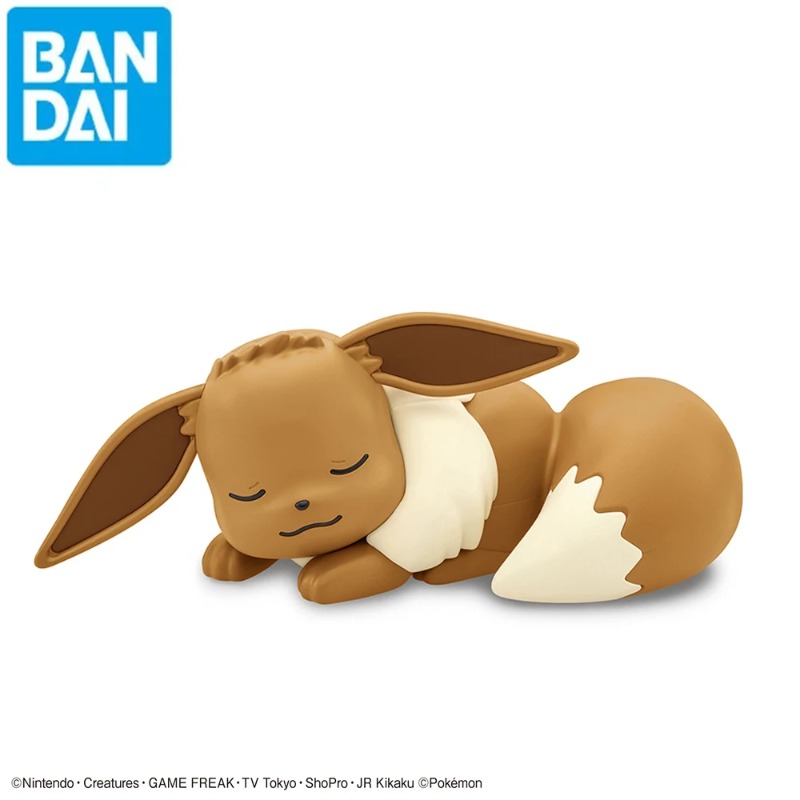 Bandai Original Pokemon Figure - Model Kit Eevee ulasan dan harga