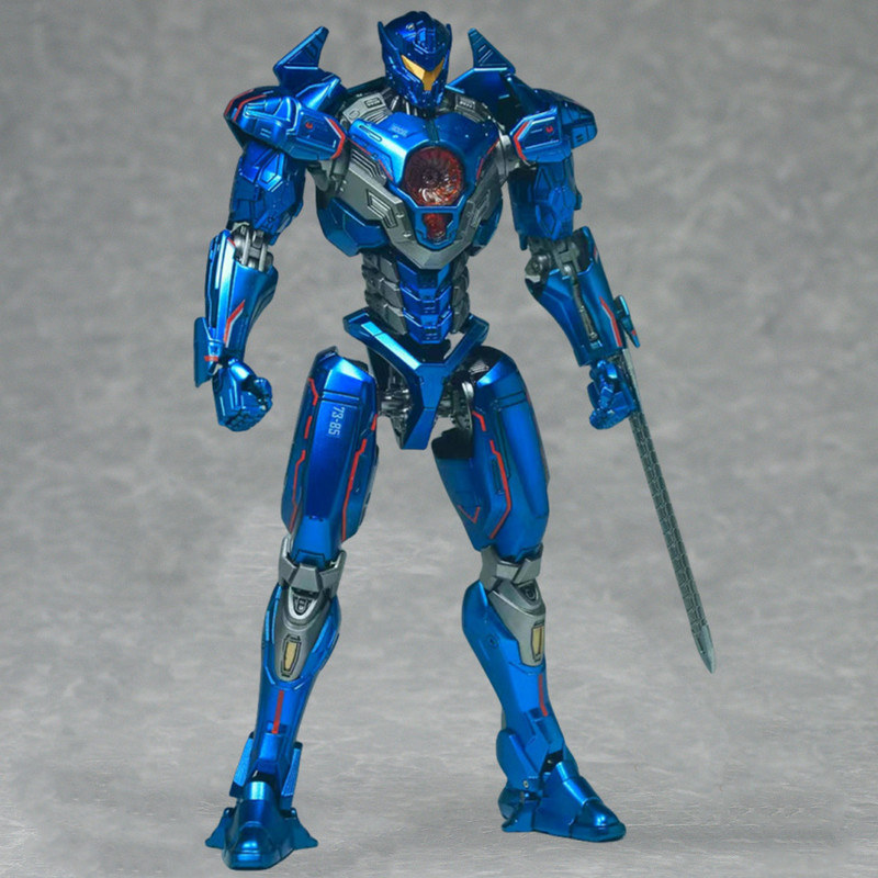 Sci-Fi Mecha Model Blue Gipsy  - Model Kit Pacific Rim ulasan dan harga