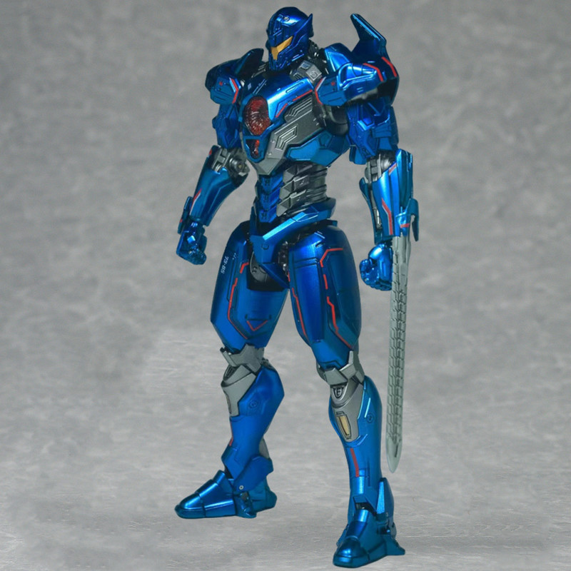 Sci-Fi Mecha Model Blue Gipsy  - Model Kit Pacific Rim ulasan dan harga