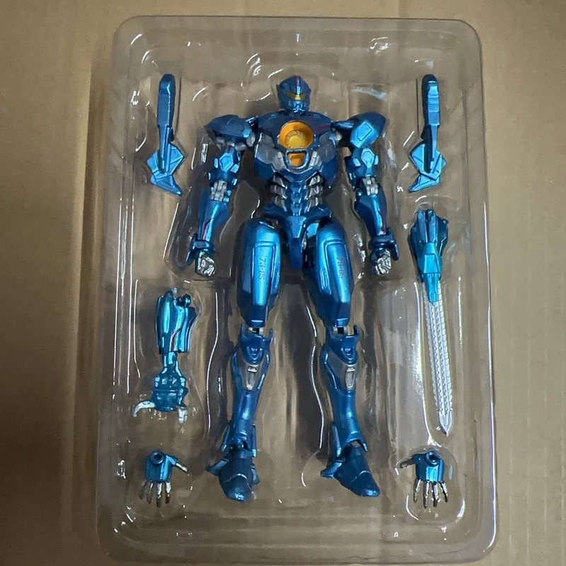 Sci-Fi Mecha Model Blue Gipsy  - Model Kit Pacific Rim ulasan dan harga