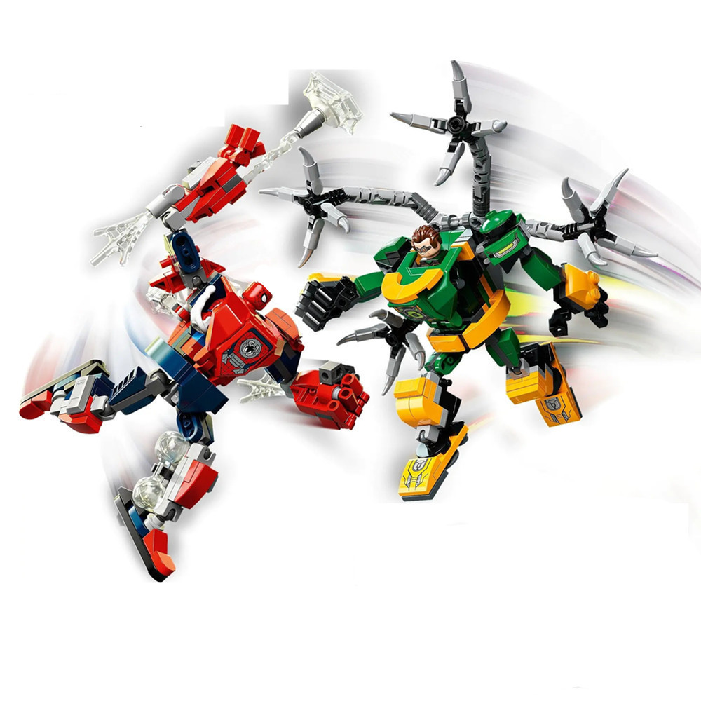 Superheroes Spider-Man VS Doct - Model Kit Vs Action Figure ulasan dan harga