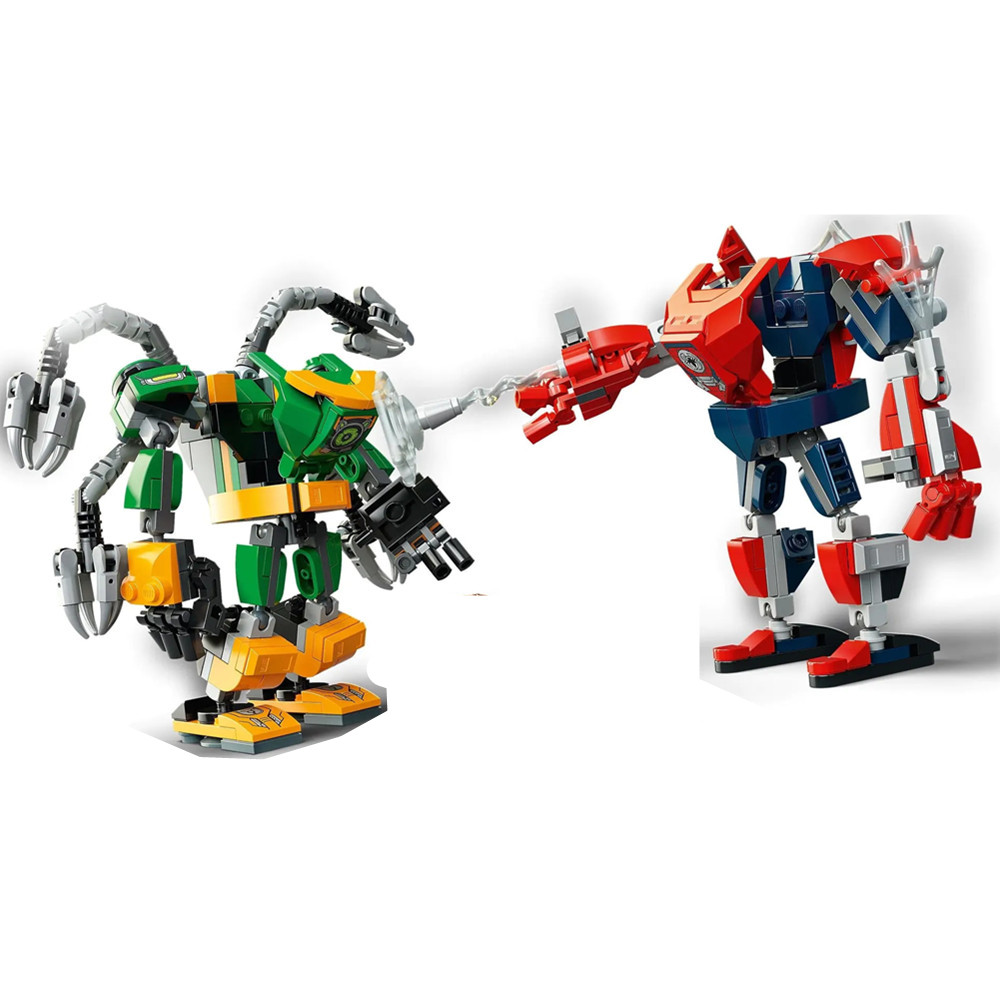 Superheroes Spider-Man VS Doct - Model Kit Vs Action Figure ulasan dan harga