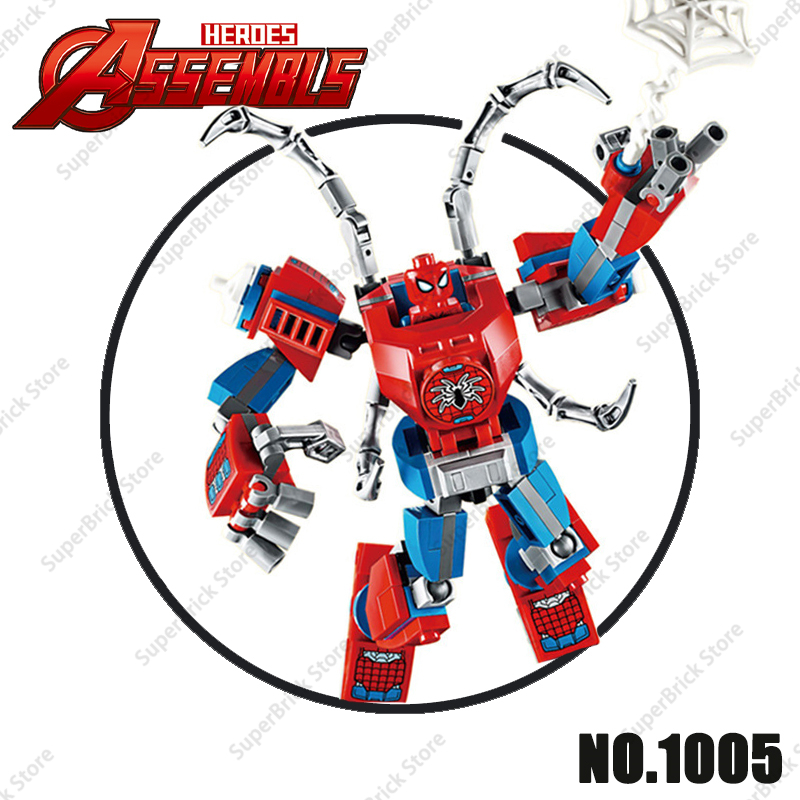 Superheroes Spider-Man VS Doct - Model Kit Vs Action Figure ulasan dan harga