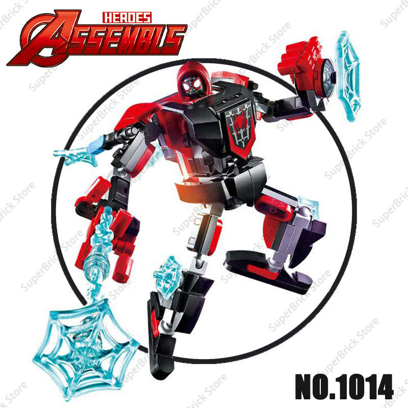 Superheroes Spider-Man VS Doct - Model Kit Vs Action Figure ulasan dan harga