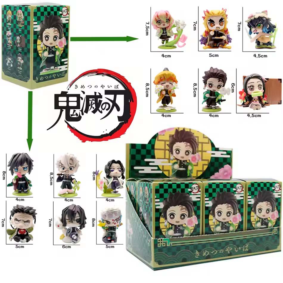 Hot Demon Slayer Tanjiro Kamad - Model Kit Nezuko ulasan dan harga