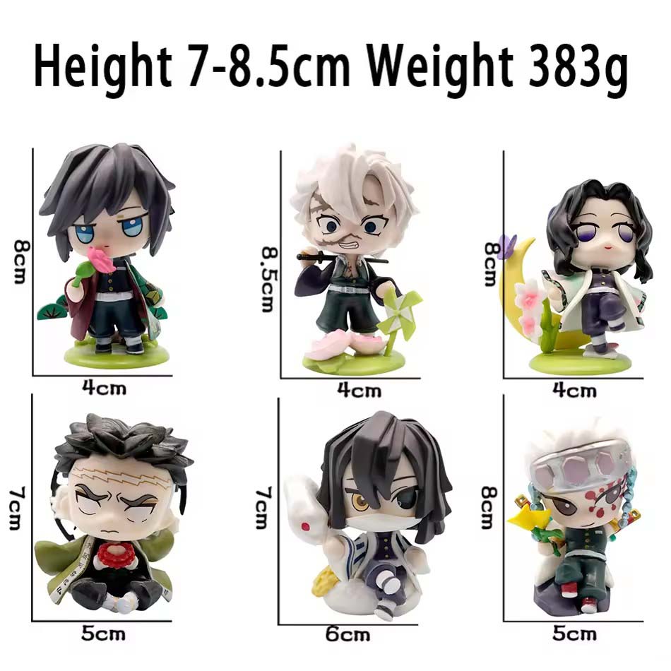Hot Demon Slayer Tanjiro Kamad - Model Kit Nezuko ulasan dan harga