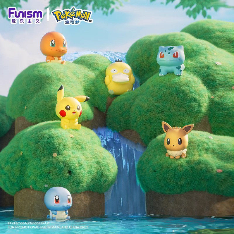 Funism Pokémon Palmsize Wonder - Model Kit Eevee ulasan dan harga