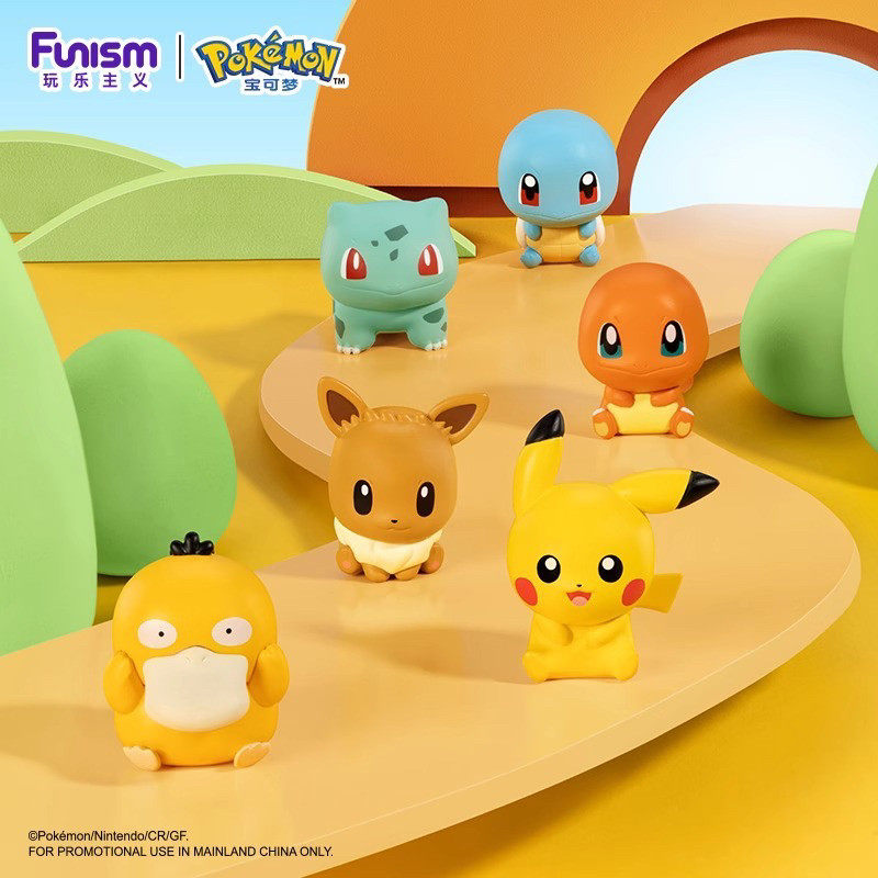 Funism Pokémon Palmsize Wonder - Model Kit Eevee ulasan dan harga