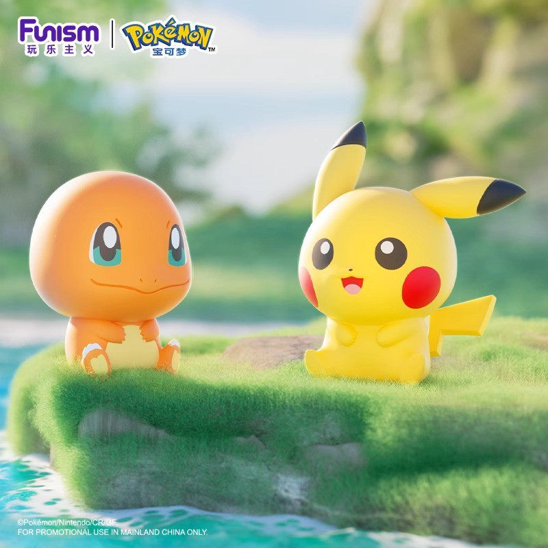 Funism Pokémon Palmsize Wonder - Model Kit Eevee ulasan dan harga