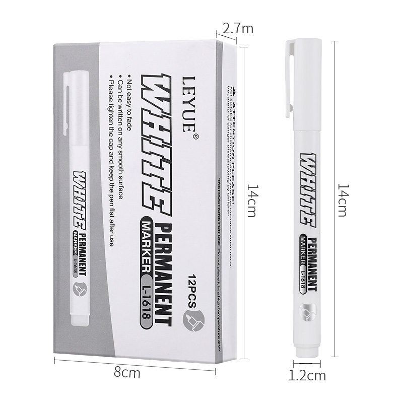 New 1/2/3PCS Waterproof Metal  - Model Kit Markers ulasan dan harga