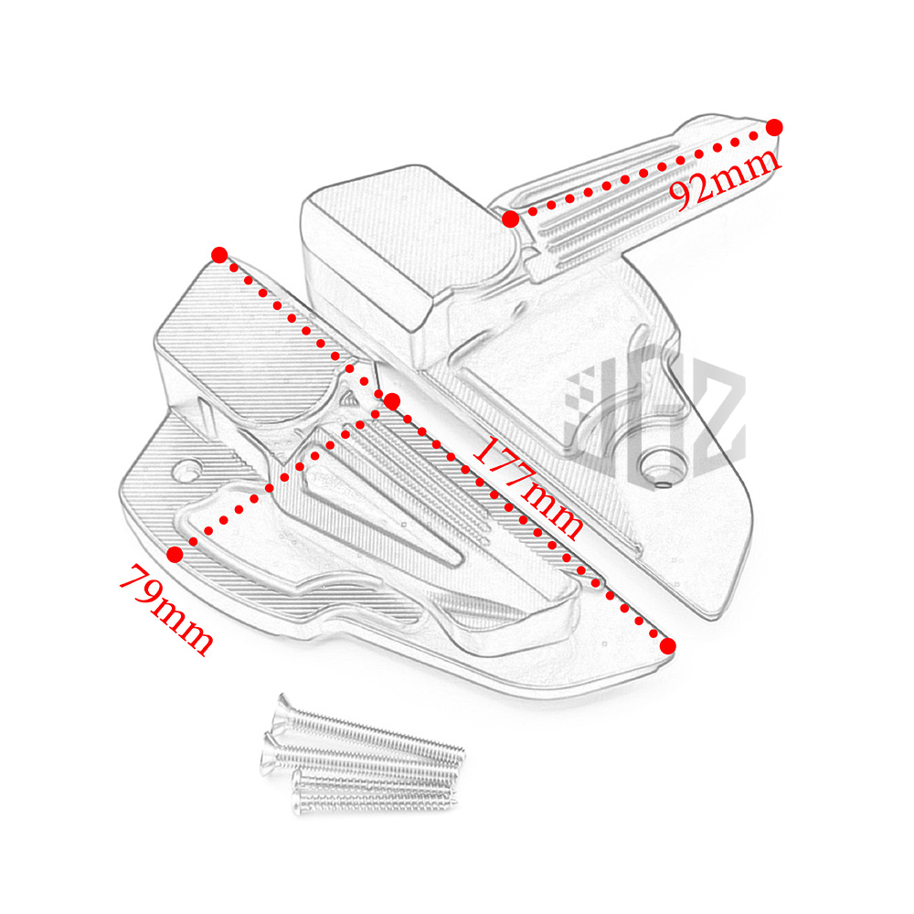 Motorcycle Pedal Assembly Rear - Model Kit Vespa ulasan dan harga