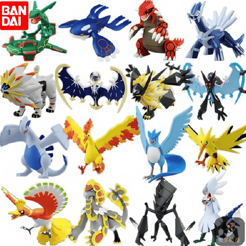 Original Bandai Pokemon Model  - Model Kit Quick Mew ulasan dan harga