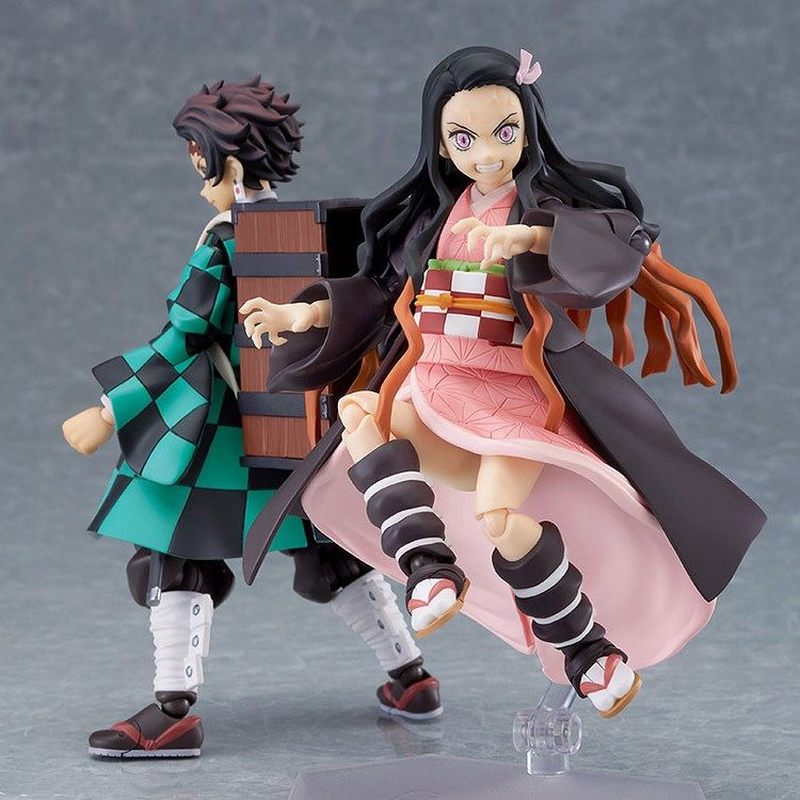 Figma Anime Figure Demon Slaye - Model Kit Nezuko ulasan dan harga