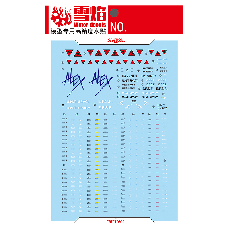 Model Decals Water Slide Decal - Model Kit Decals ulasan dan harga