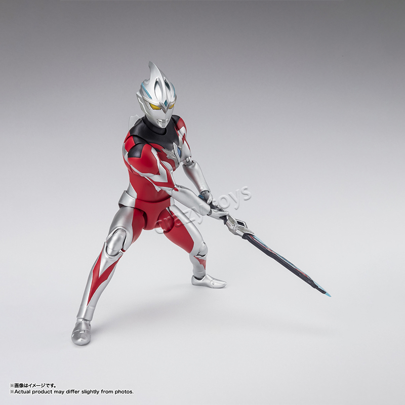 【In stock】Bandai Original SHF  - Model Kit Ultraman ulasan dan harga