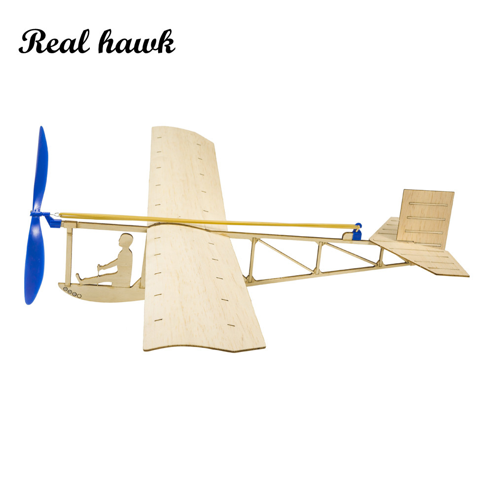 STEM Rubber Band Powered Airpl - Model Kit Centaur ulasan dan harga