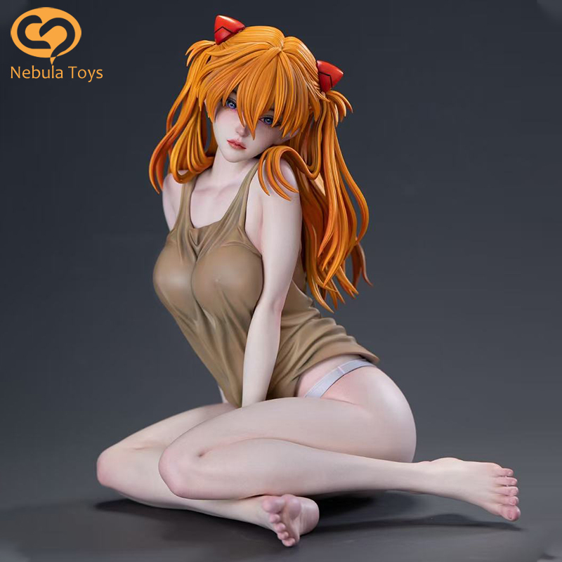 New Asuka Langley Soryu Figure - Model Kit Aoshima ulasan dan harga