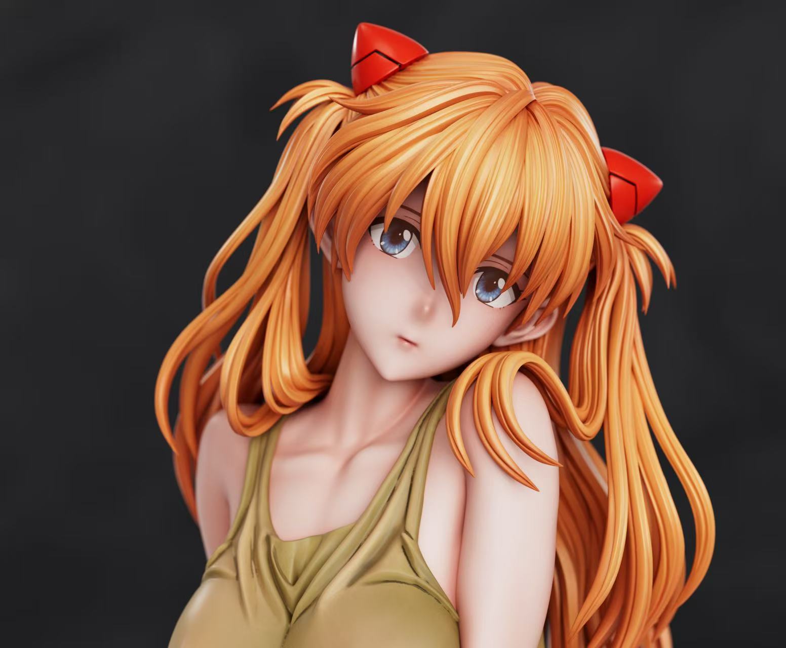 New Asuka Langley Soryu Figure - Model Kit Aoshima ulasan dan harga