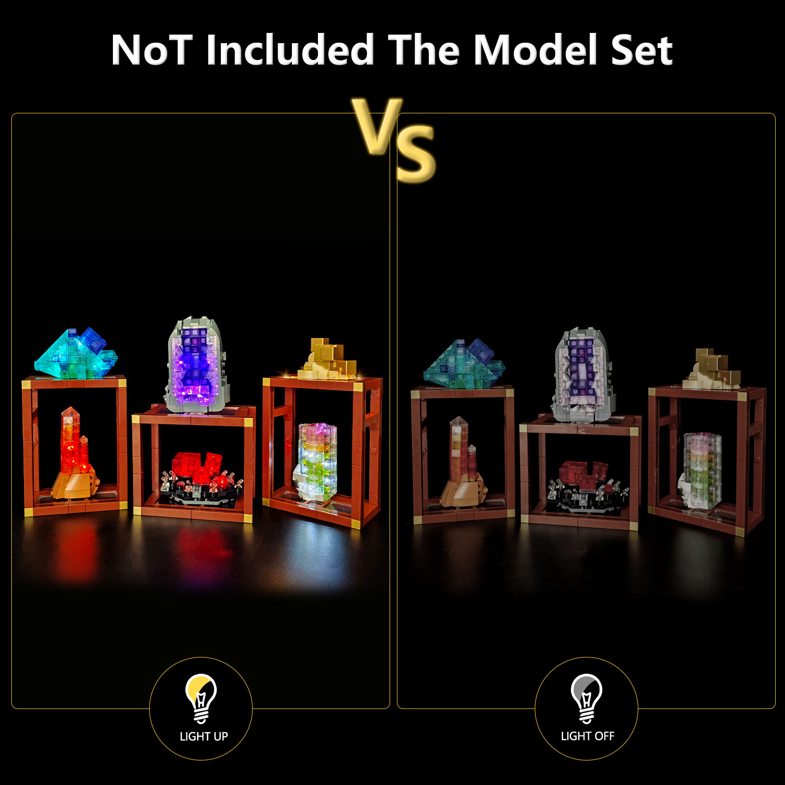 LYBMTWF LED Lighting Kit Compa - Model Kit Centaur ulasan dan harga