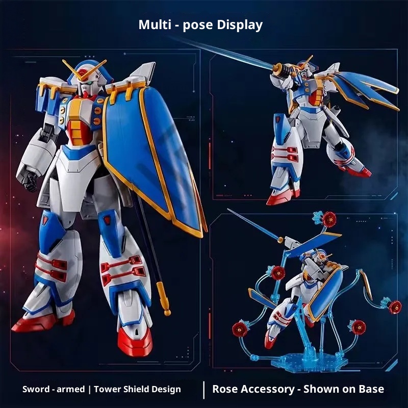 Rose Mecha HG 1/144 Scale PB L - Model Kit Third Party ulasan dan harga