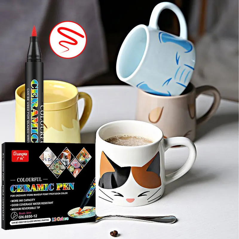 GN 12/24 Colors High Temperatu - Model Kit Markers ulasan dan harga