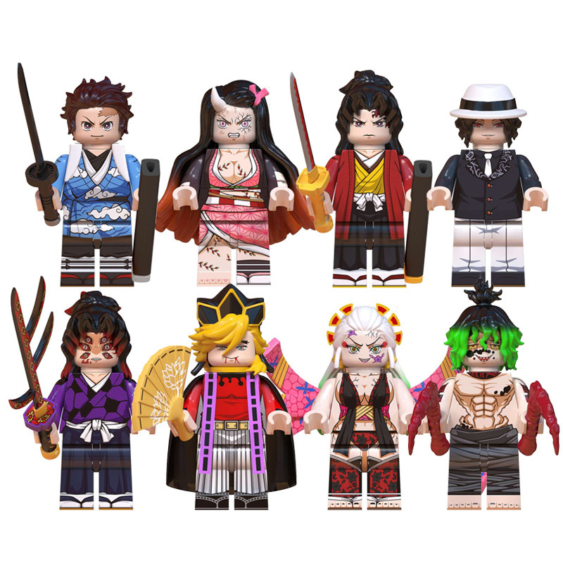 Anime Devil Killer Building Bl - Model Kit Nezuko ulasan dan harga