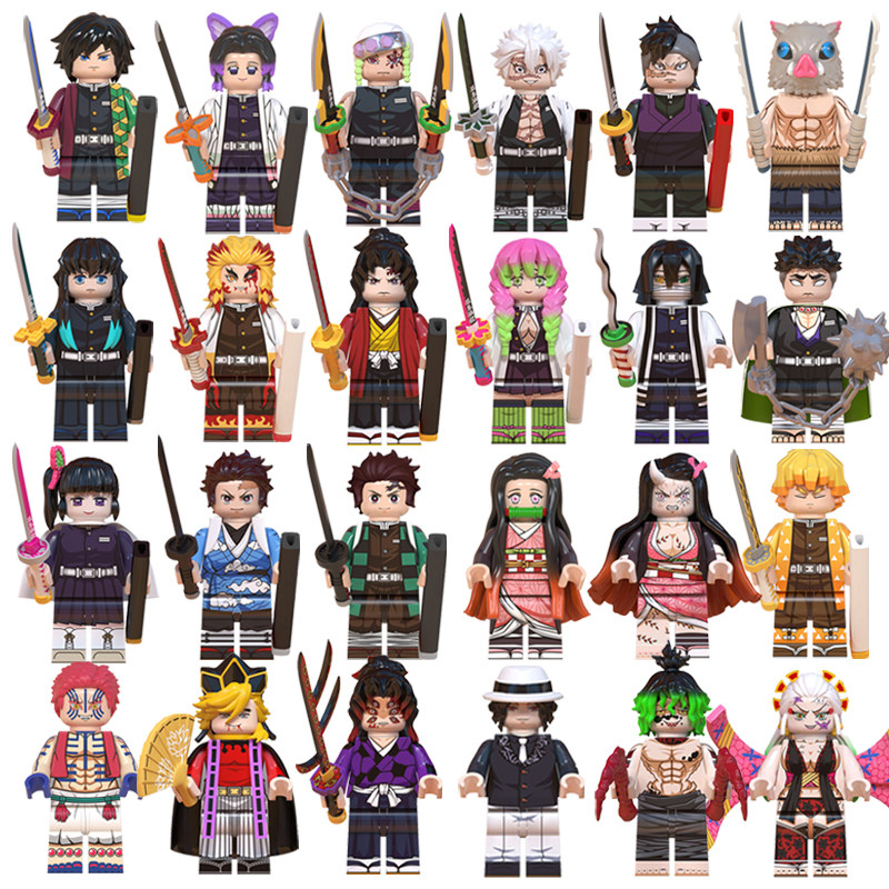 Anime Devil Killer Building Bl - Model Kit Nezuko ulasan dan harga