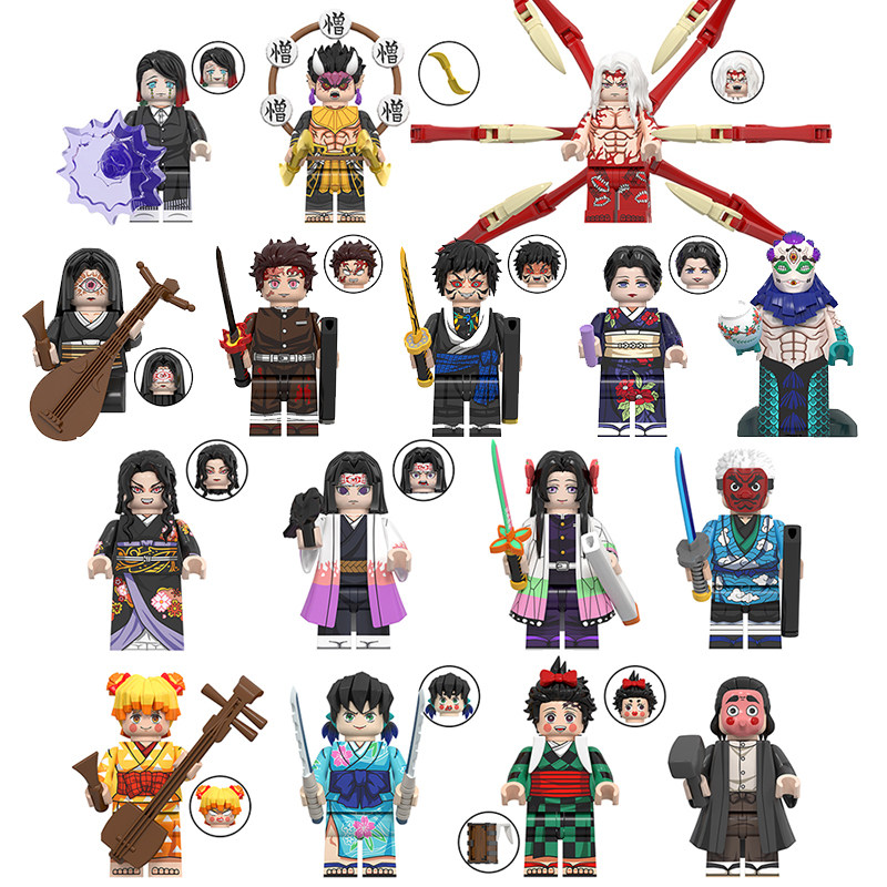 Anime Devil Killer Building Bl - Model Kit Nezuko ulasan dan harga