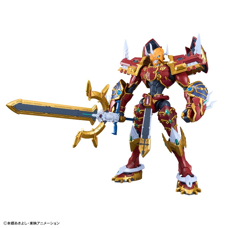 Bandai Figure-rise Standard Am - Model Kit Kaisergreymon ulasan dan harga
