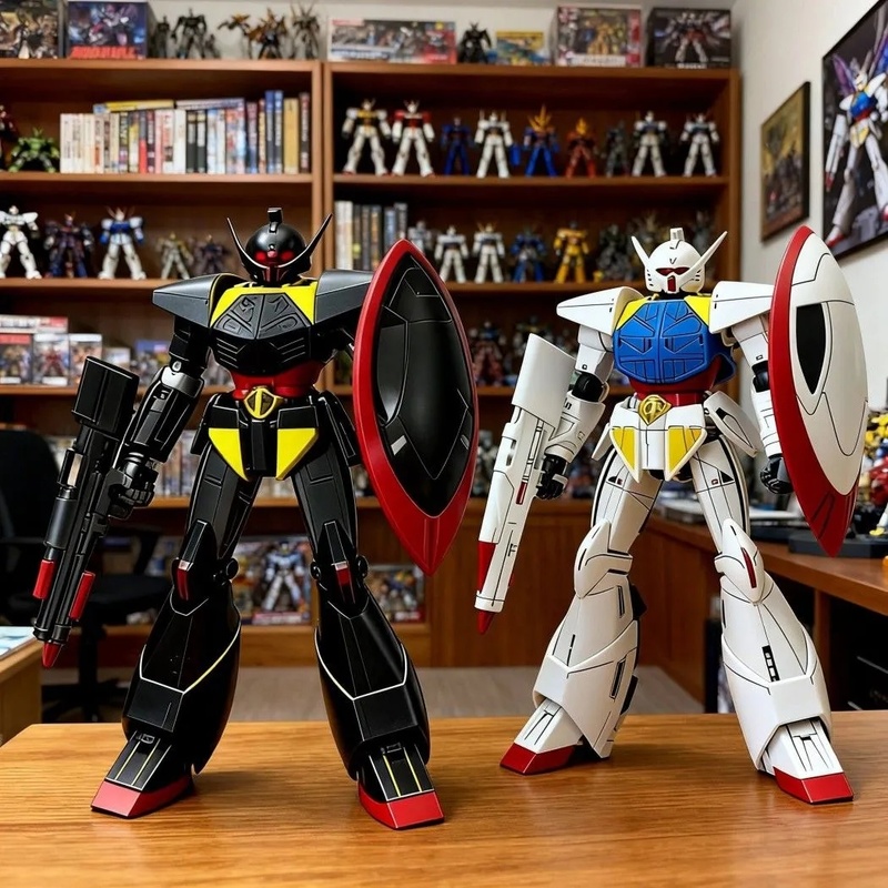 Mech Warrior Turn A HG 1/144 A - Model Kit Gundam Hg ulasan dan harga