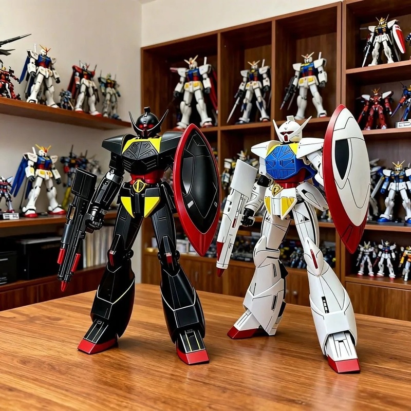 Mech Warrior Turn A HG 1/144 A - Model Kit Gundam Hg ulasan dan harga