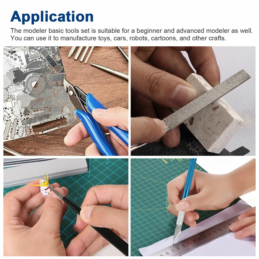 Model Tools Kit Gunpla Tool Fo - Model Kit Centaur ulasan dan harga