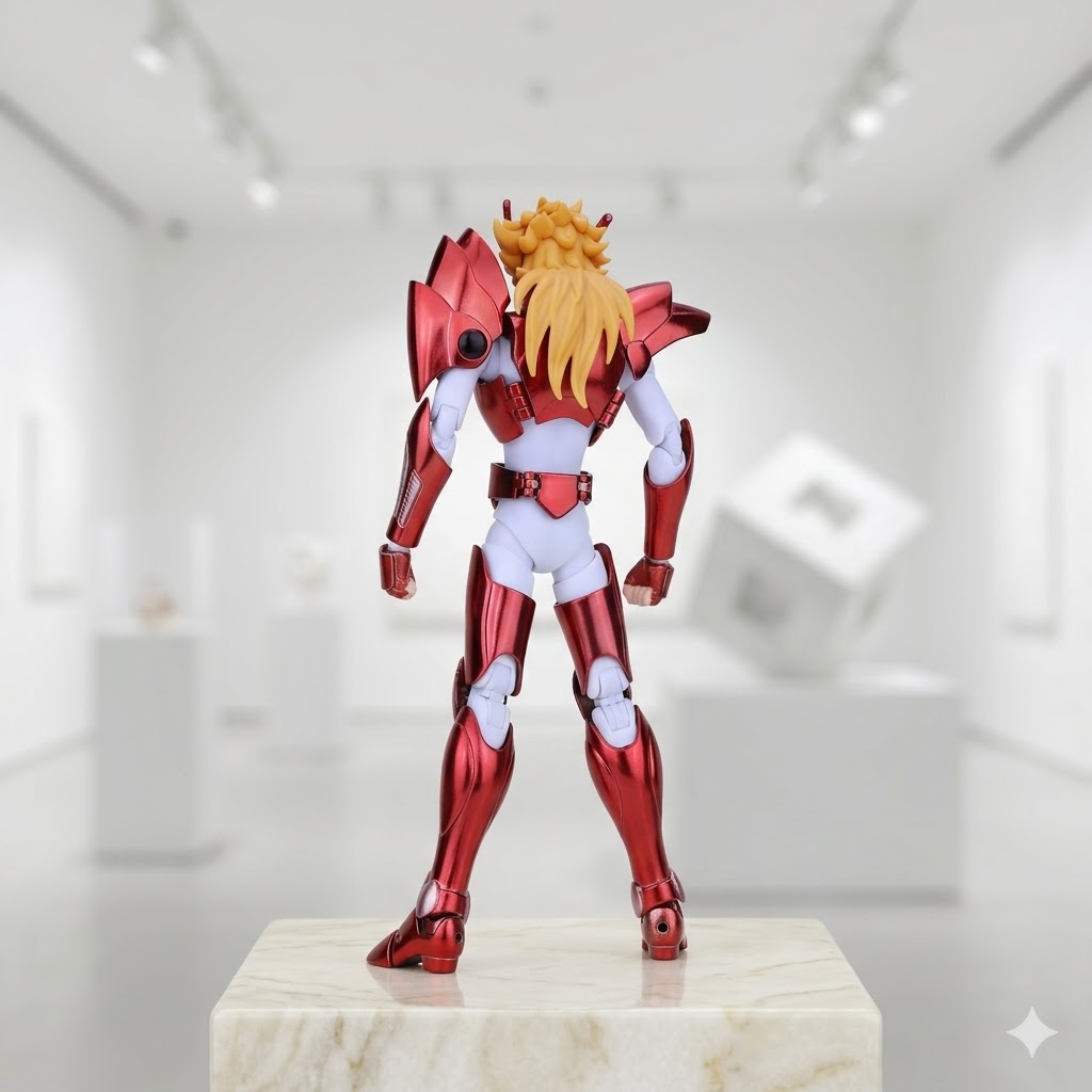 【In Stock】 Saint Seiya MST Asg - Model Kit Asgard ulasan dan harga