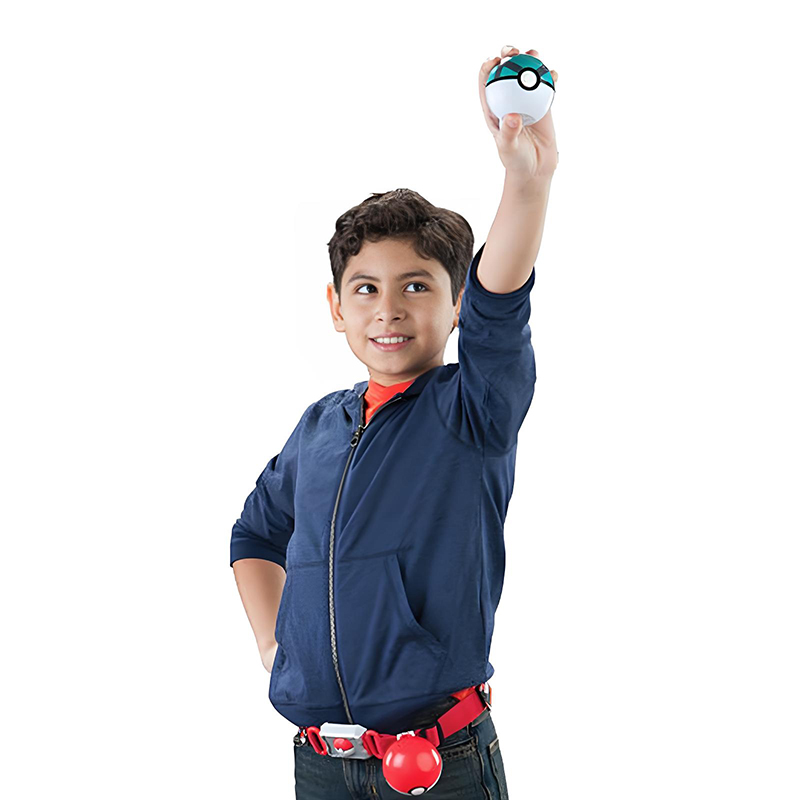 7 Styles Pokemon Belt With Bal - Model Kit Eevee ulasan dan harga