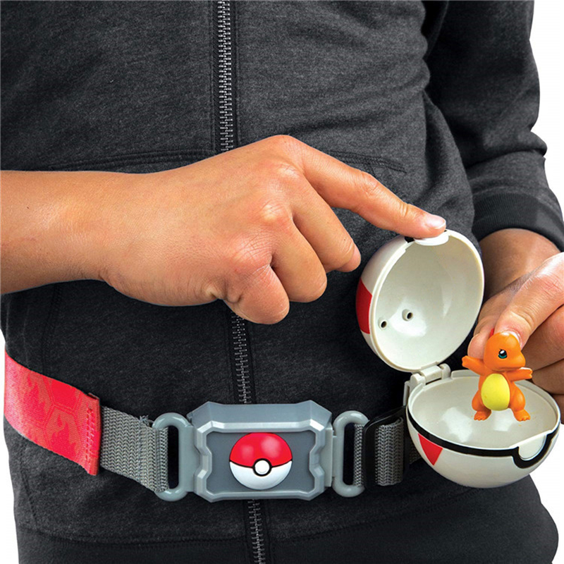 7 Styles Pokemon Belt With Bal - Model Kit Eevee ulasan dan harga