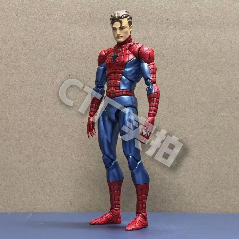 CT Toys Mafex 075 Spiderman Ac - Model Kit Spiderman ulasan dan harga