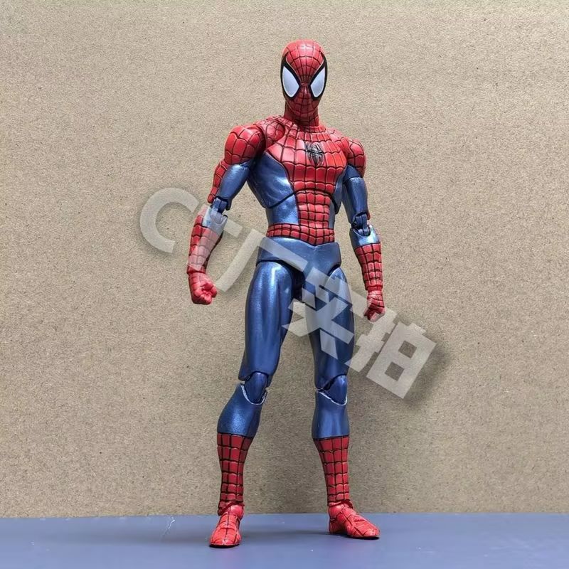 CT Toys Mafex 075 Spiderman Ac - Model Kit Spiderman ulasan dan harga