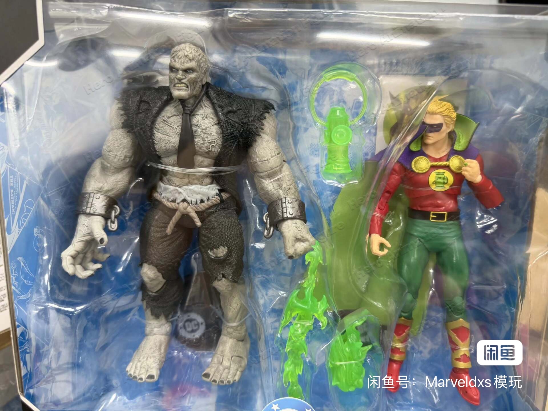 In Stock Mcfarlane Toys DC Mul - Model Kit Vs Action Figure ulasan dan harga