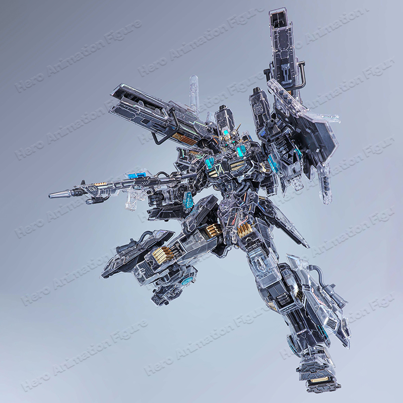 EDDAS 1/100 Transparent Mechan - Model Kit Asgard ulasan dan harga