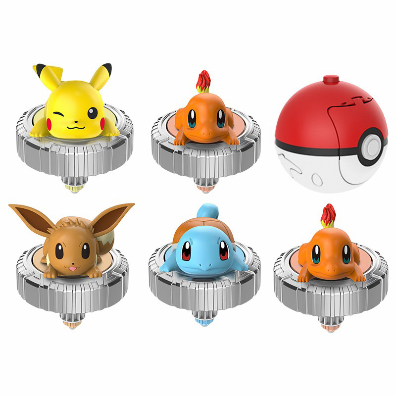 Pokemon Ball Battle Gyro Spinn - Model Kit Eevee ulasan dan harga