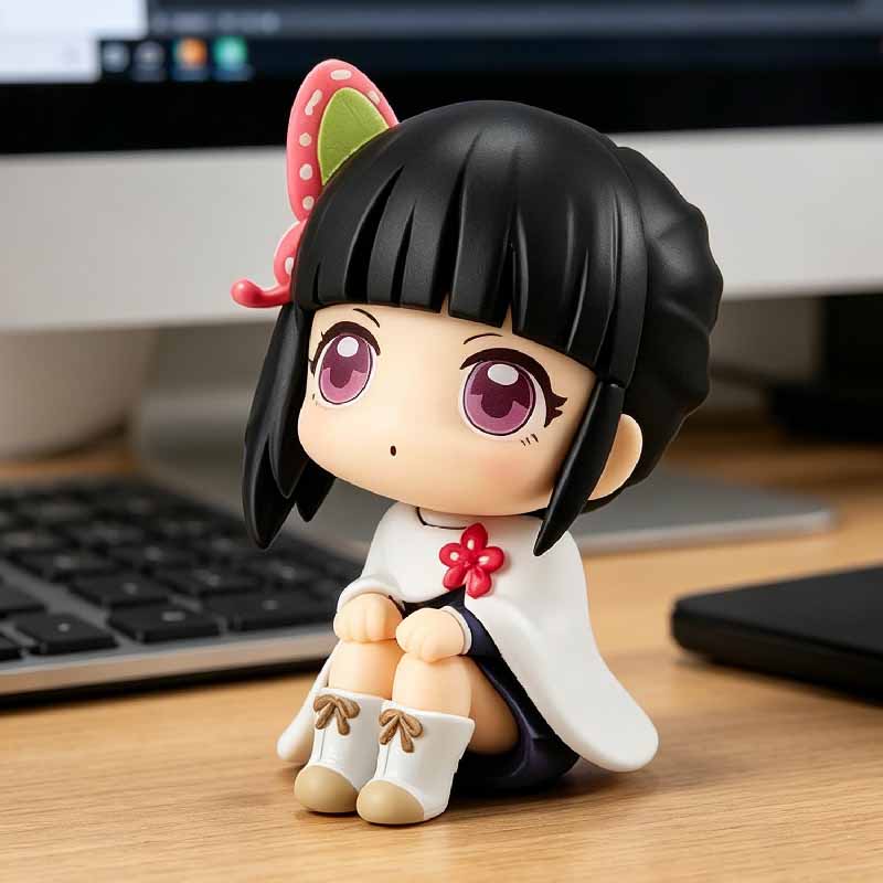 Anime Figure Demon Slayer Nezu - Model Kit Nezuko ulasan dan harga
