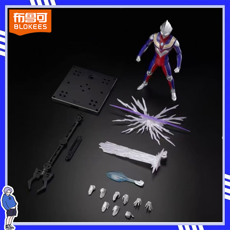 New Blokees Legendary Edition  - Model Kit Ultraman ulasan dan harga