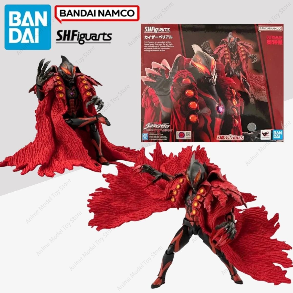 Original Bandai in Stock Genui - Model Kit Ultraman ulasan dan harga