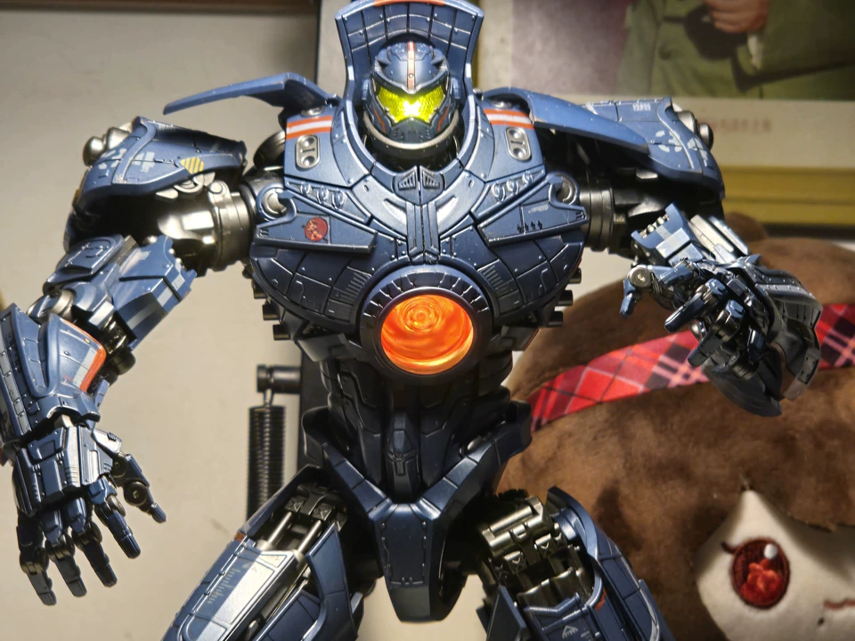 In Stock GONG 25cm pacific RIM - Model Kit Pacific Rim ulasan dan harga