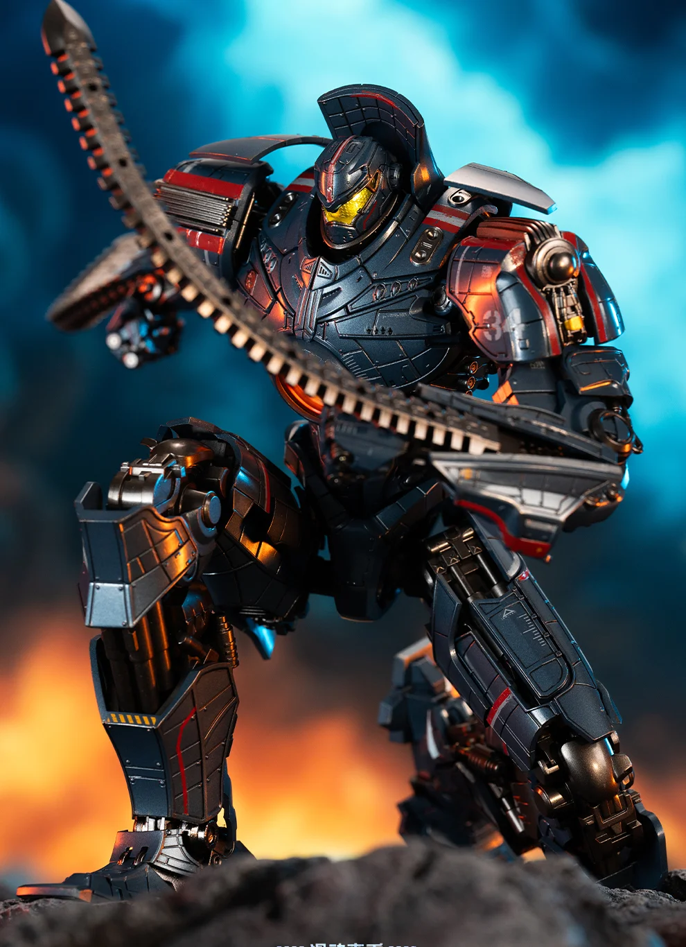 In Stock GONG 25cm pacific RIM - Model Kit Pacific Rim ulasan dan harga