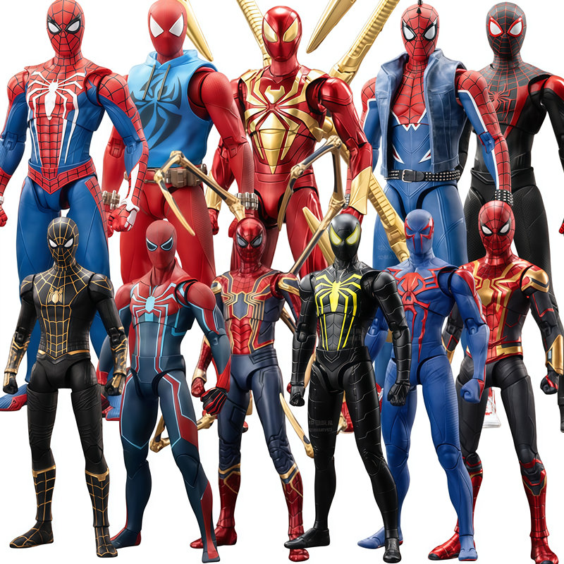 ZD Toy Spider-Man Brand New Da - Model Kit Spiderman ulasan dan harga